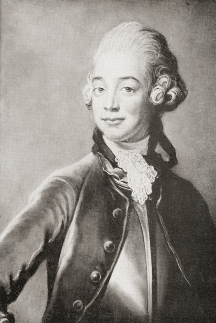 Count Hans Axel Von Fersen, 1755 ? PosterPrint - Item # VARDPI2334006