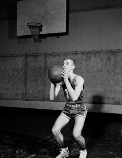 Man playing basketball Poster Print - Item # VARSAL255421914