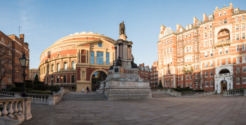 View of the Royal Albert Hall, South Kensington, London, England Poster Print - Item # VARPPI167490