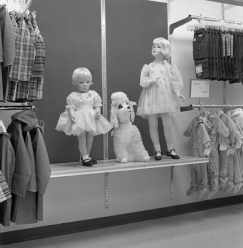 Children mannequins in clothing store Poster Print - Item # VARSAL255417424