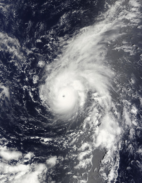 August 20, 2009 - Typhoon Vamco in the Pacific Ocean Poster Print - Item # VARPSTSTK202825S