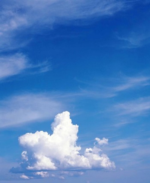 Clouds in Sky Poster Print by Panoramic Images (20 x 24) - Item # PPI137057