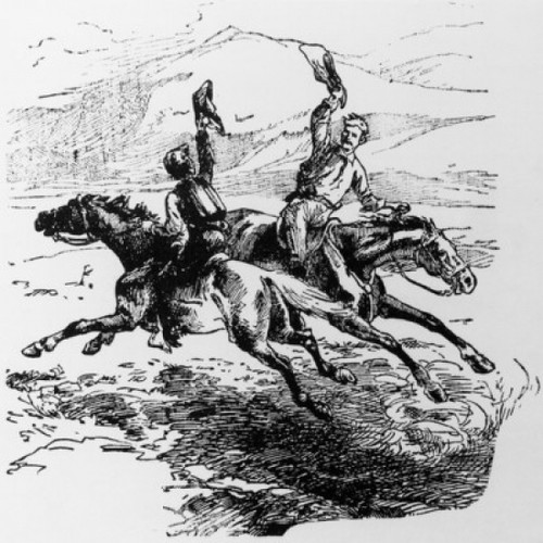 Pony Express  print Poster Print - Item # VARSAL990896