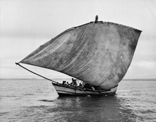 Dhow in a lake  Lake Malawi  Malawi Poster Print - Item # VARSAL9903176