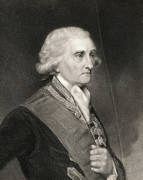 George Brydges Rodney 1St. Baron Rodney (Of Stoke Rodney) 1718-1792. English Admiral. From The Book _Gallery Of Portraits? Published London 1833. PosterPrint - Item # VARDPI1858578