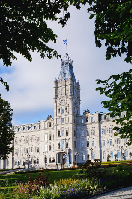 Quebec Parliament Buildings; Quebec City, Quebec, Canada PosterPrint - Item # VARDPI1960226