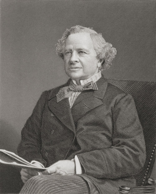 Granville George Leveson Gower, 2Nd Earl Granville, 1815 To 1891. British Liberal Statesman. From The Age We Live In, A History Of The Nineteenth Century PosterPrint - Item # VARDPI1903882