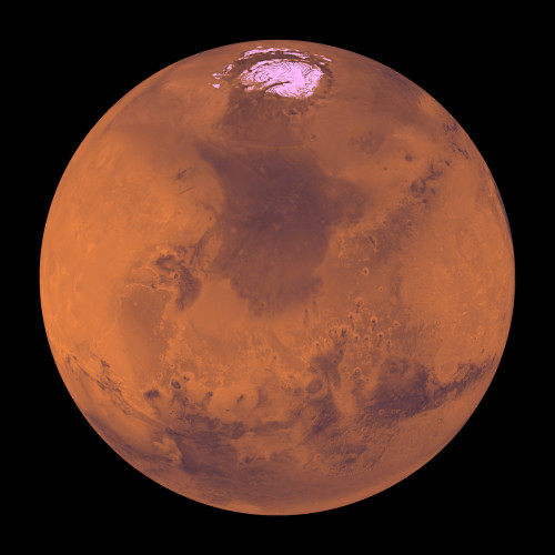 Mars Poster Print
