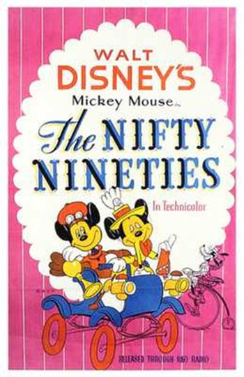 The Nifty Nineties Movie Poster (11 x 17) - Item # MOV197838