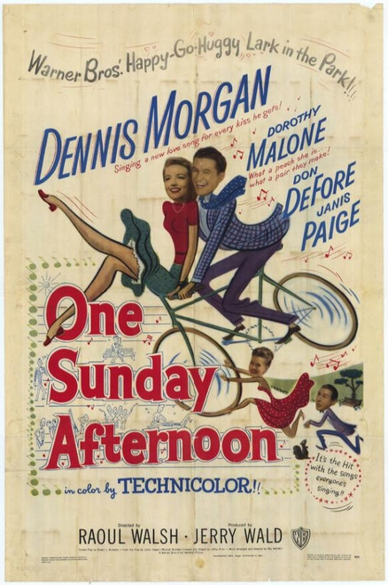 One Sunday Afternoon Movie Poster Print (27 x 40) - Item # MOVIG1883