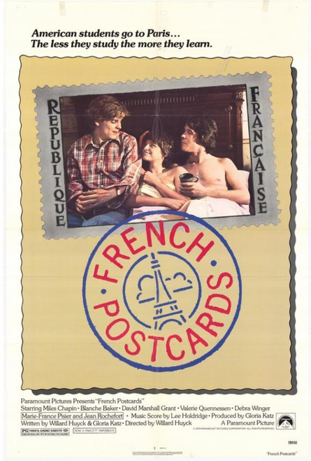 French Postcards Movie Poster Print (27 x 40) - Item # MOVCH5691