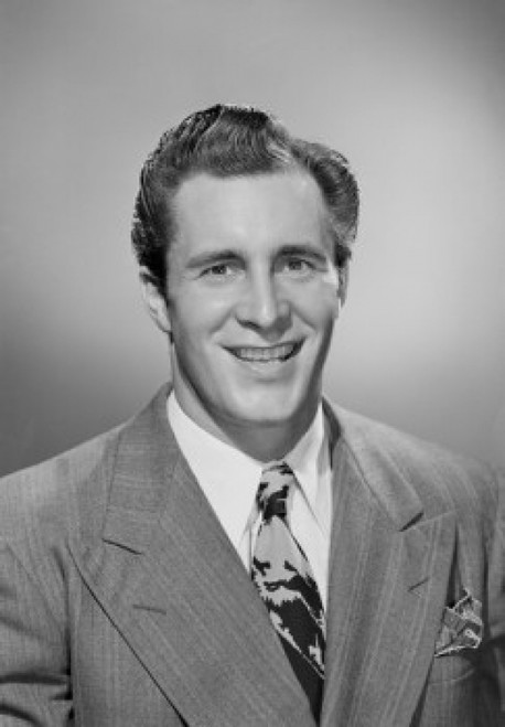 Portrait of mid adult man wearing suit Poster Print - Item # VARSAL255419081