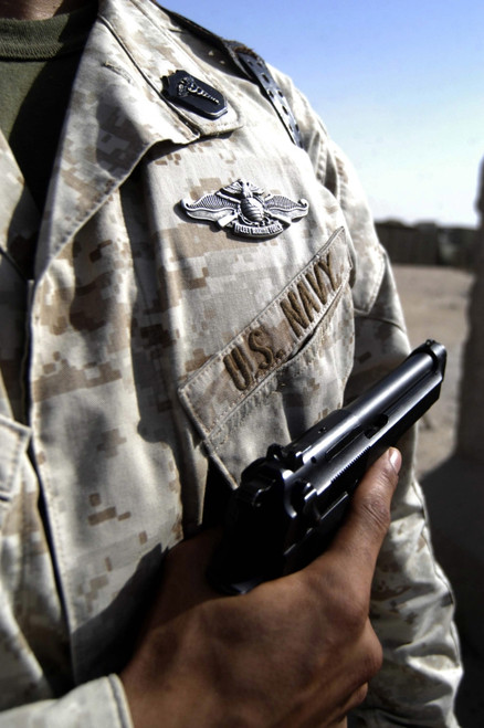 Fleet Marine Force Warfare Device Poster Print - Item # VARPSTSTK101856M