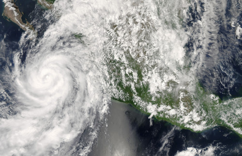 September 3, 2007 - Hurricane Henriette moving up the Pacific Coast Poster Print - Item # VARPSTSTK201601S