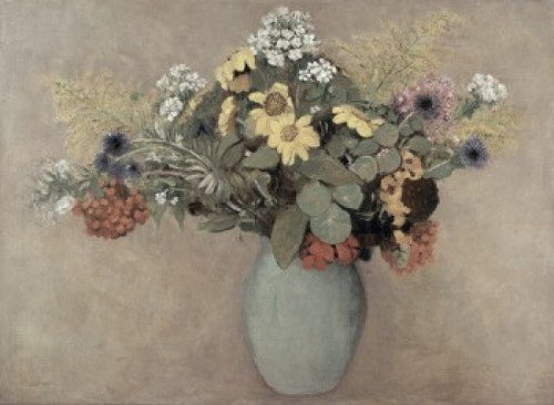 Flower Still Life #2   Odilon Redon Poster Print - Item # VARSAL260605