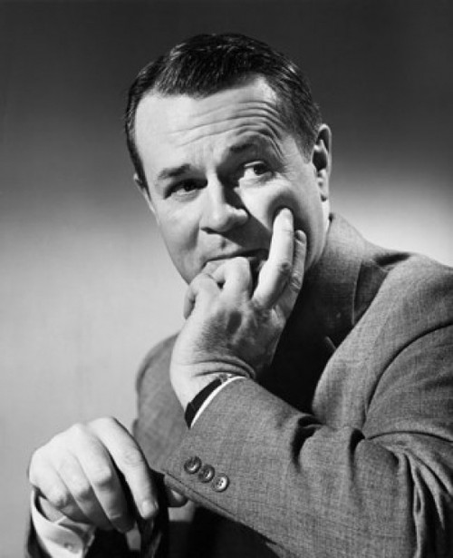 Close-up of a businessman thinking Poster Print - Item # VARSAL25512149