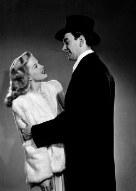 Young elegant couple standing face to face Poster Print - Item # VARSAL255422908