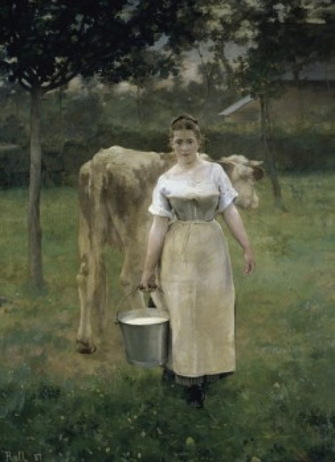 Manda Lametrie  The Farmer's Wife     Musee d'Orsay  Paris Poster Print - Item # VARSAL11581301