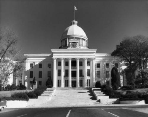 Facade of a government building  State Capitol  Montgomery  Alabama  USA Poster Print - Item # VARSAL25546166