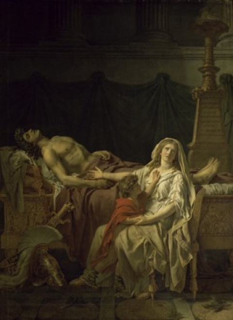 The Suffering of Andromache     Musee du Louvre  Paris  Poster Print - Item # VARSAL1158919