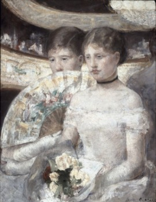 The Loge  1882  Mary Cassatt  Oil on canvas  National Gallery of Art  Washington  D.C.  USA Poster Print - Item # VARSAL900102698