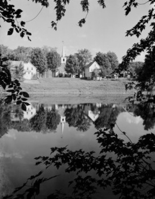 USA  Maine  Village of Rumford Center Poster Print - Item # VARSAL255424784