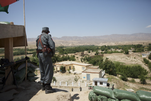 Afghan policeman standing at his checkpoint, Kunduz, Afghanistan Poster Print - Item # VARPSTTMO100562M Afghan policeman standing at his checkpoint, Kunduz, Afghanistan Poster Print - Item # VARPSTTMO100562M