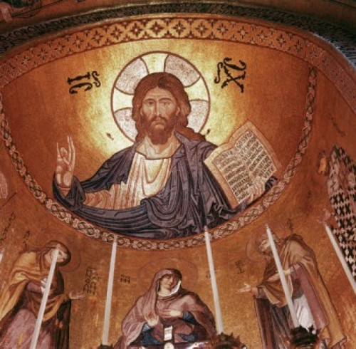 Palatine Chapel   Artist Unknown  Mosaic Poster Print - Item # VARSAL900382008