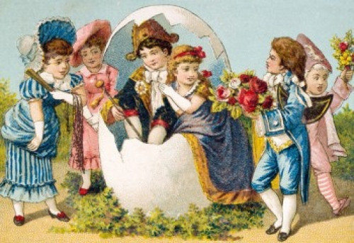 Easter Card  Nostalgia Cards Poster Print - Item # VARSAL9801131