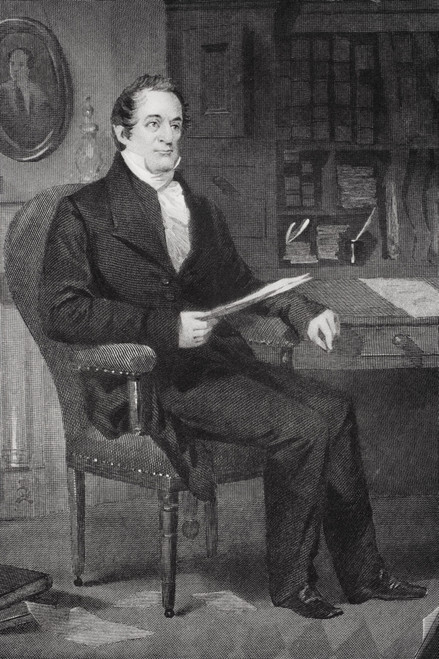 William Wirt 1772 -1834. American Lawyer, Statesman And Author. From Painting By Alonzo Chappel PosterPrint - Item # VARDPI1838850