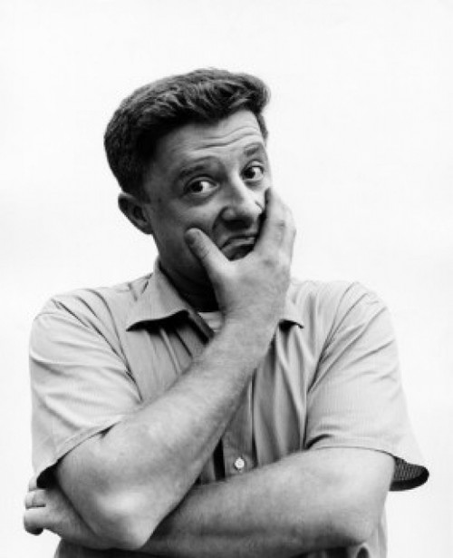 Studio portrait of man frowning Poster Print - Item # VARSAL25512505