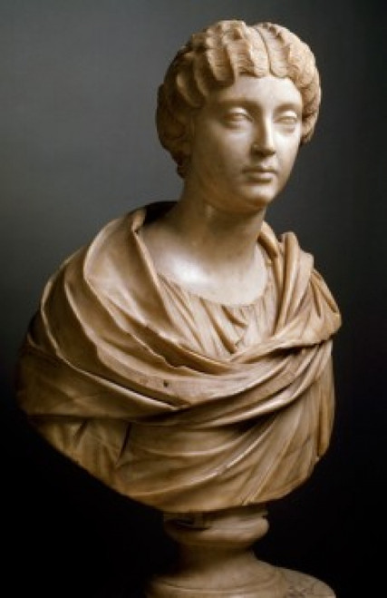 Bust of Fautina Poster Print - Item # VARSAL11581811