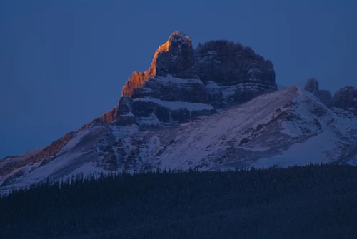 Mount Hector, Banff National Park, Alberta, Canada PosterPrint - Item # VARDPI1840543