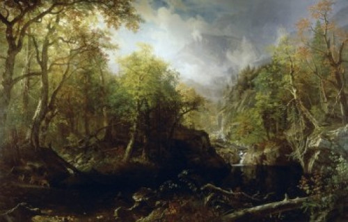 The Emerald Pool Albert Bierstadt Poster Print - Item # VARSAL900112352