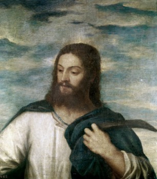 Our Saviour Titian Poster Print