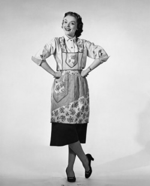 Portrait of a young woman posing Poster Print - Item # VARSAL25542010