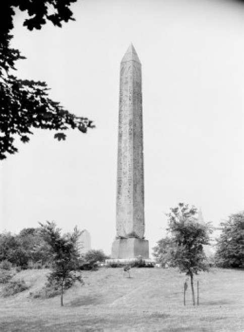 USA  New York City  Manhattan  The Obelisk in Central Park Poster Print - Item # VARSAL255422538