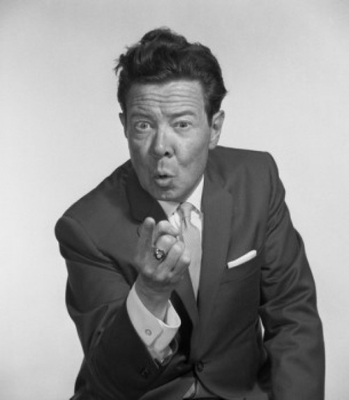 Mature man gesturing Poster Print - Item # VARSAL255417815