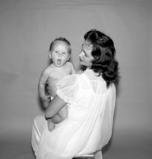 Mother holding baby Poster Print - Item # VARSAL2559820B