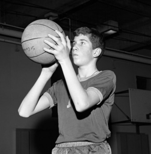 Boy playing basketball Poster Print - Item # VARSAL255418129