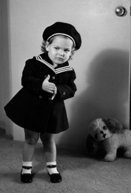 Little girl Poster Print - Item # VARSAL2553865