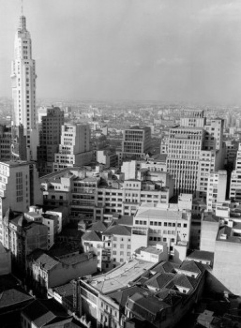 Brazil  Sao Paulo  cityscape Poster Print - Item # VARSAL255423458