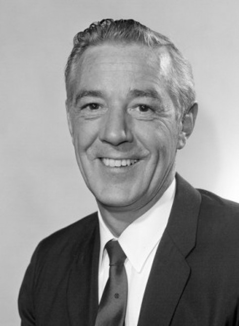 Studio portrait of businessman smiling Poster Print - Item # VARSAL25512369B