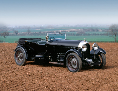 1927 Bentley 6.5 litre 4-seat tourer. Country of origin United Kingdom. Poster Print - Item # VARPPI170329