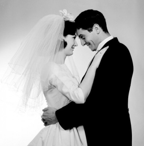 Newly married couple portrait Poster Print - Item # VARSAL255417706