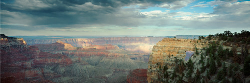 High angle view of a canyon, Angel's Window, North Rim, Grand Canyon National Park, Arizona, USA Poster Print - Item # VARPPI117666