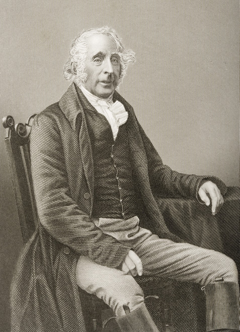 Sir Tatton Sykes,1772-1863. English Baronet And Gentleman.Engraved By D.J.Pound From A Photograph By J.Eastham. From The Book The Drawing-Room Of Eminent Personages Volume 1. Published In London 1860 PosterPrint - Item # VARDPI1860518