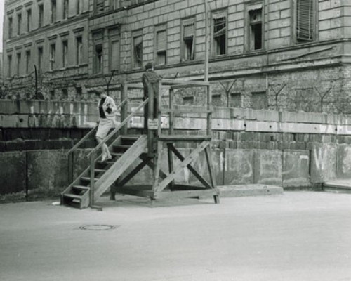 Germany   Berlin   Berlin Wall in 1960s  Poster Print - Item # VARSAL25540167