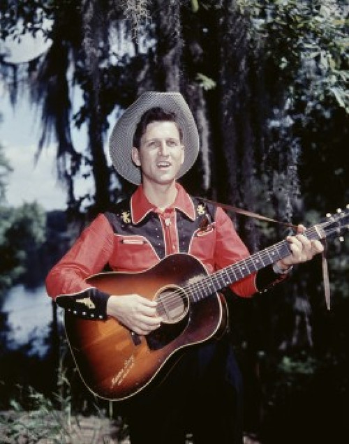 Young man playing a guitar Poster Print - Item # VARSAL3808305112