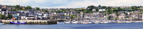 A busy harbour and waterfront;Kinsale county cork ireland PosterPrint - Item # VARDPI2327473